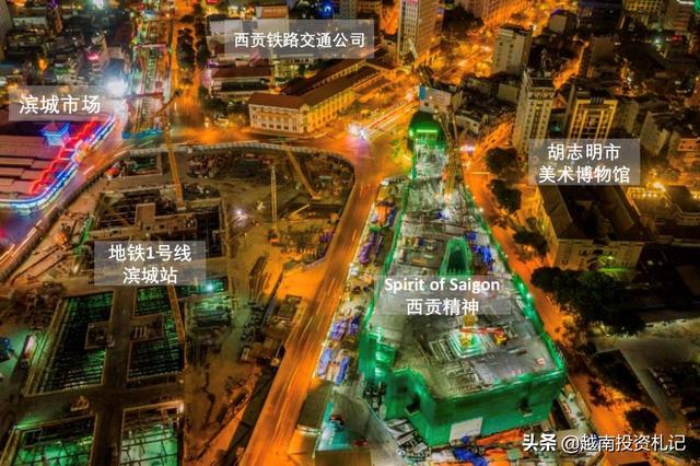 胡志明市要“開挂”？這八大項目，個個能做城市新地標
