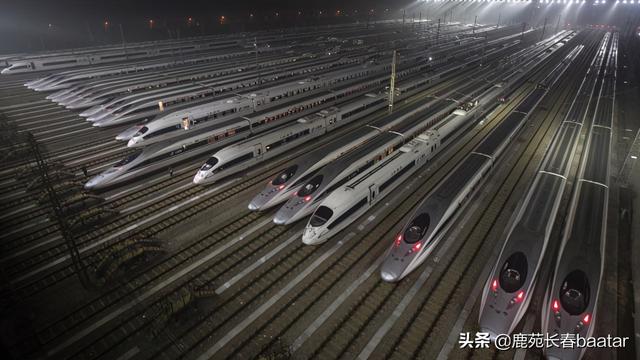 過去，現在和未來：中國令人難以置信的高鐵網絡的發展