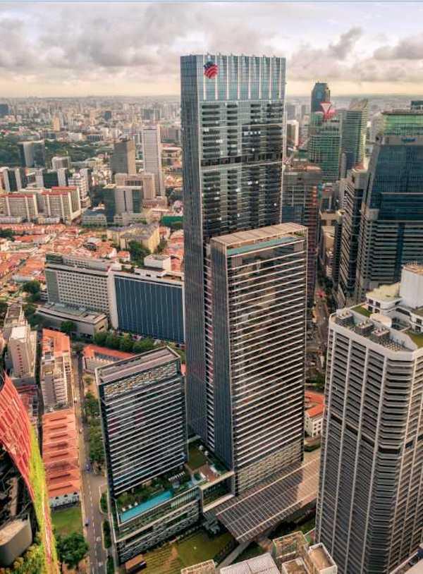 郑馨尧：国浩做了新加坡现实版“天空之城”