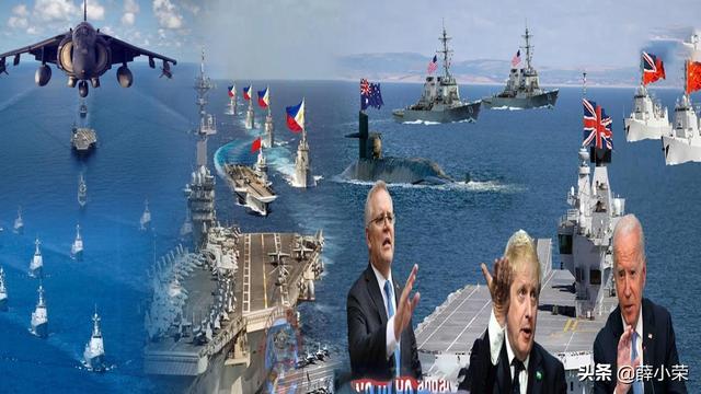 英國賊心不死，又搞五國聯防海上軍演，圍堵中國有用嗎？
