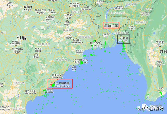 区域转运港严重拥堵和延误！印度允许孟加拉使用其港口