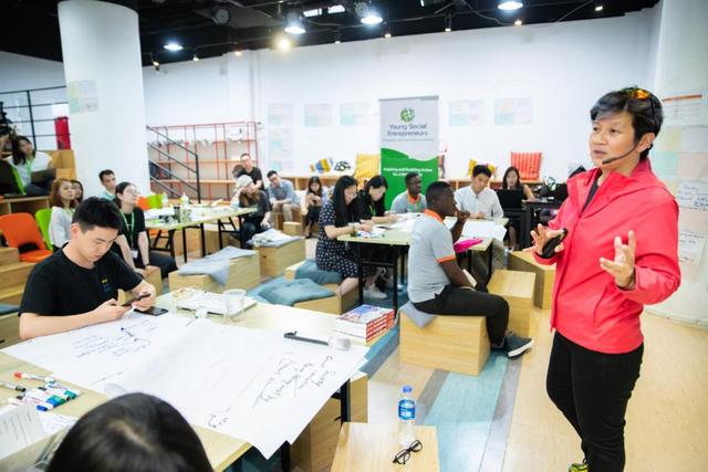 新加坡國際基金會攜青年社會企業家計劃（YSE）首次來到中國，進一步擴展YSE全球網絡
