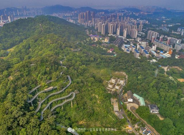 福州有条获国际建筑大奖的空中森林步道