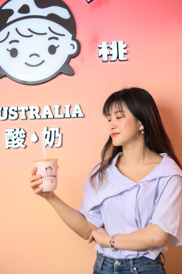 來自澳洲，火爆新加坡，明星鍾愛的“桃氣”酸奶，在正佳能喝到