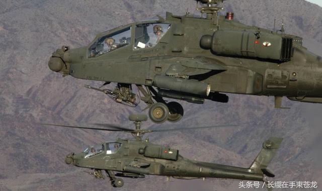 AH-64D直升机