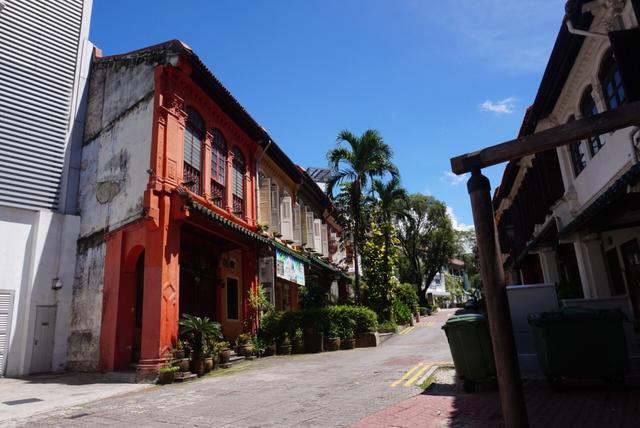 我的漫游攻略 漫步新加坡翡翠山路 新加坡的土生华人居住的社区