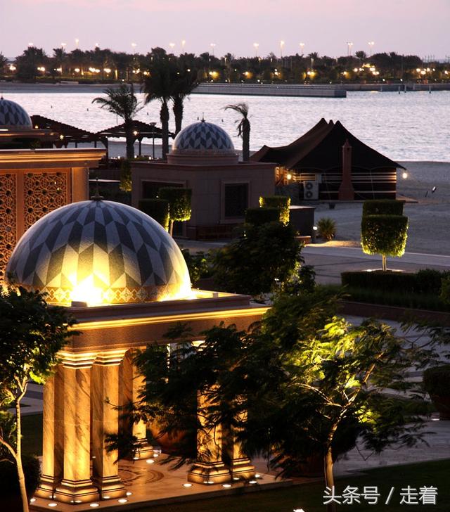 阿布扎比，阿联酋非著名全球最富首都，八星酒店里的新天方夜谭