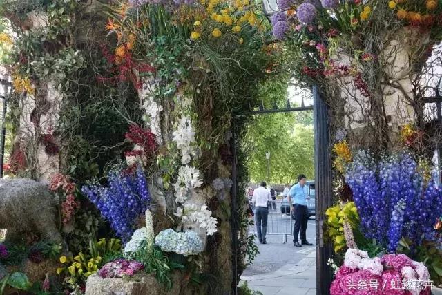花卉界“奧斯卡”切爾西花展：無限美的花園設計是怎樣的？