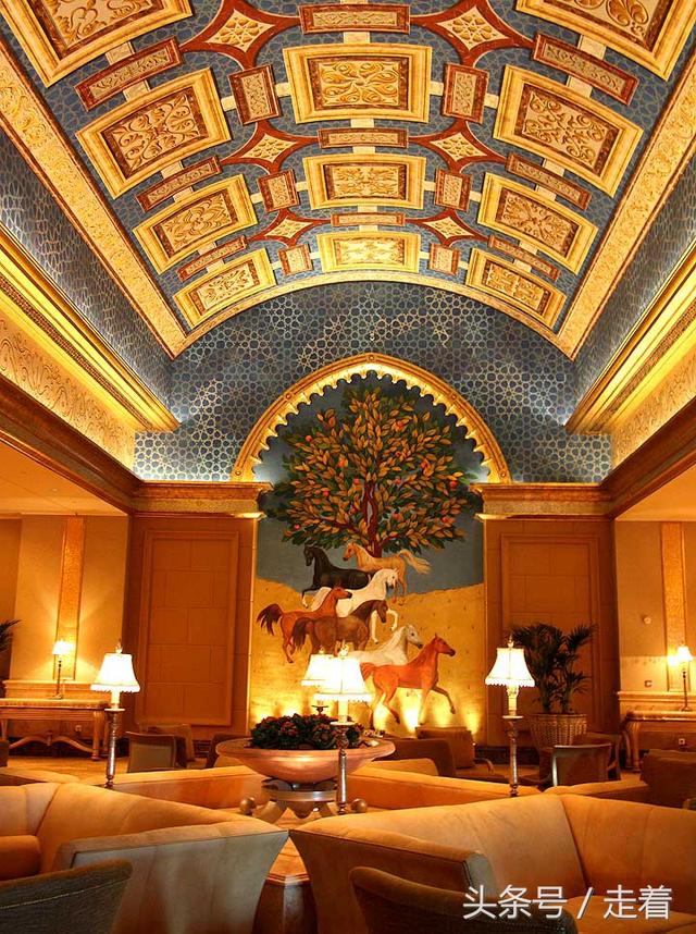 阿布紮比，阿聯酋非著名全球最富首都，八星酒店裏的新天方夜譚