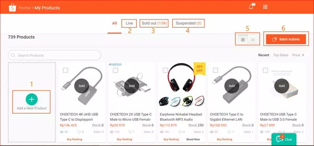 Shopee新手指南：Shopee卖家中心用户界面介绍