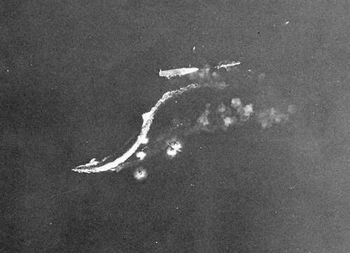 盘点二战日本海军那些被击沉的航空母舰（二）