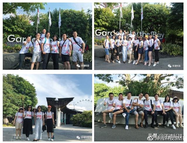 洋浦科技｜2019年新加坡快乐之旅