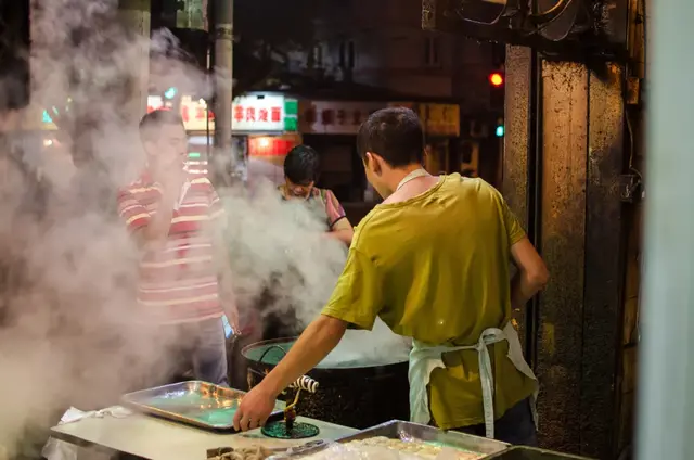 路邊攤，中華美食界的半壁江山