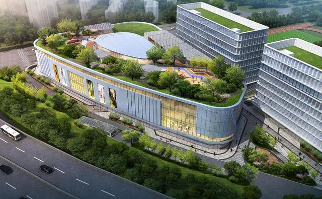 投资近8.5亿！南京江北新区即将诞生一处“空中花园”