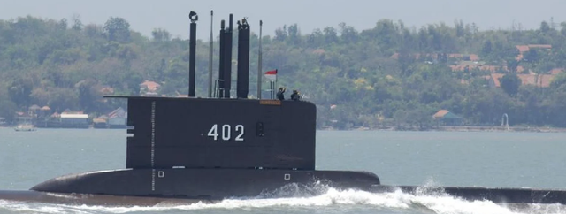 印尼潛艇訓練時失蹤，軍事專家：超過潛艇最大潛深，凶多吉少