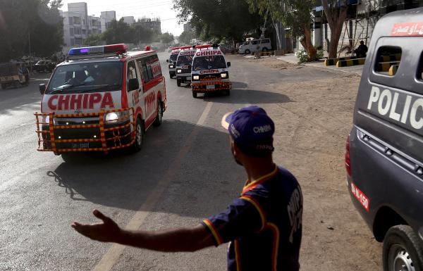 巴基斯坦爆炸致3名中國公民遇難