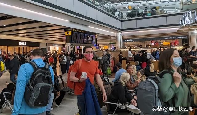 全英各地爆發大遊行：生活成本飙升！機場混亂：值機等3小時