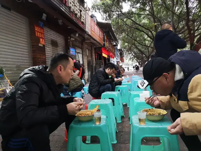 路邊攤，中華美食界的半壁江山