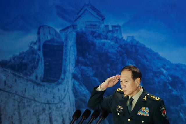 魏鳳和：中國軍隊將不惜一切代價挫敗任何分裂台灣的企圖
