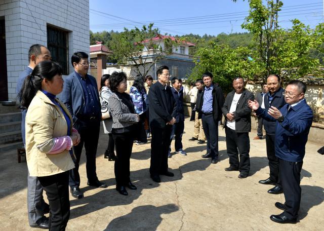 威海国际经济合作公司考察组到富源考察扶贫协作及外派劳务工作