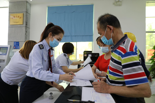 广西跨境跨国人民币电子缴税业务首次在自贸试验区钦州港片区落地