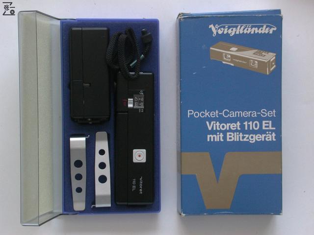 Voigtländer Vitoret 110 EL口袋照相机！Rollei公司在新加坡制造