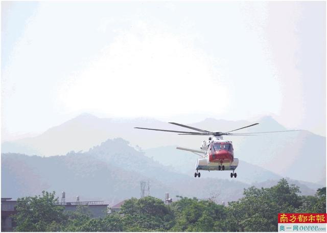 AC313A首飞成功 高原性能亮眼