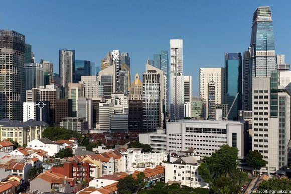 看看新加坡的城建水平