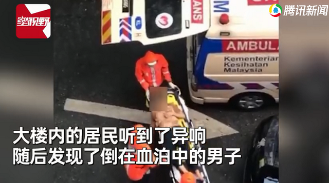 华裔男子在国外确诊新冠后从11楼跳下，中文遗书内容曝光令人痛心