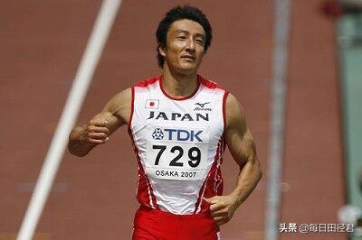 热爱到底！46岁日本飞人朝原宣治11秒14 夺新加坡大师赛百米冠军