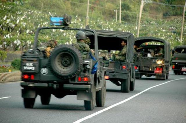 今日軍情觀察：新加坡軍隊在台灣地區和台軍進行實兵對抗演練