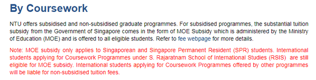 既想学费便宜又想毕业后留在新加坡工作？这两项奖助学金了解下