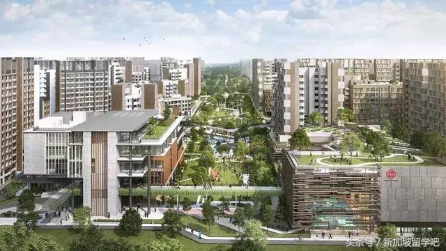 「Singapore」登加新镇首个住宅区田园区 可兴建1万个住宅单位