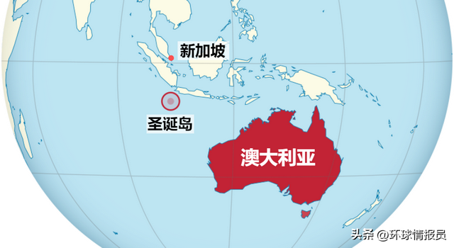 寸土寸金的新加坡，爲何將以華人爲主的聖誕島“賣”給澳大利亞？