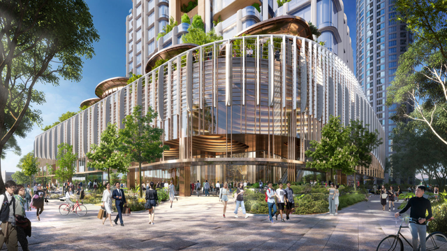 阿裏巴巴打造新加坡第一高樓，SOM設計方案亮相，一睹效果圖