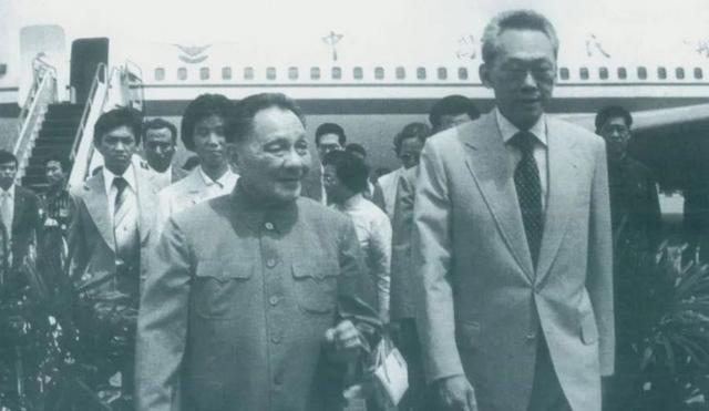 78年时邓小平访问新加坡，李光耀问他：如果你出生在新加坡会怎样
