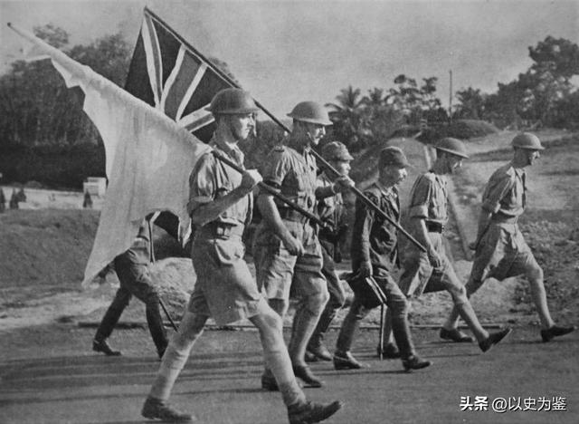 1942年，十萬新加坡英軍向日本投降！丘吉爾：大英最沉痛的浩劫