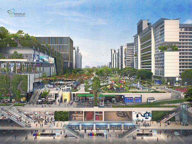新加坡努力規劃和開發“地下未來”，距離完整的“地下城”還有多遠？