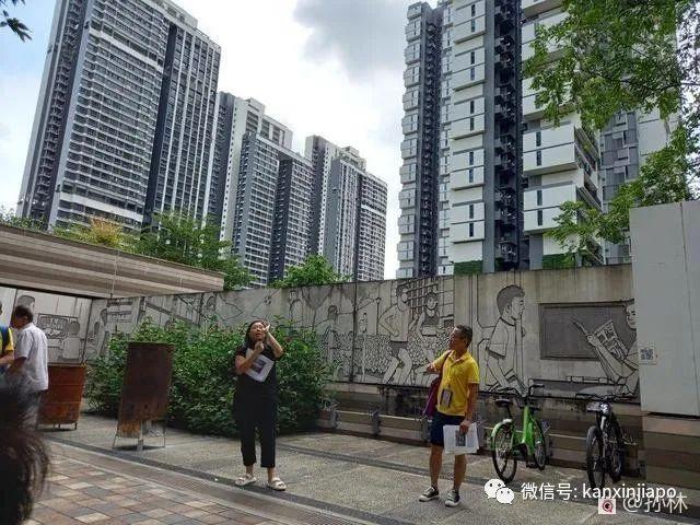 新加坡城市徒步路线推荐，打卡网红组屋