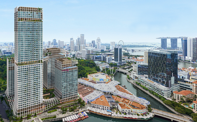新加坡已經不再適合中産