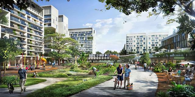 新加坡正在建设一个拥有 42,000 个家庭的生态“智能”城市