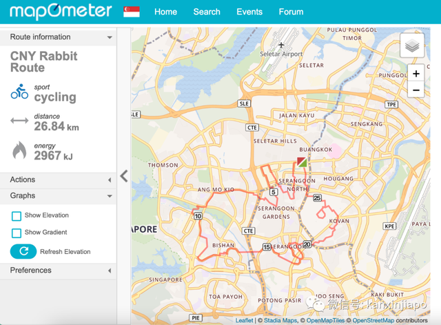 在新加坡这座城市，用骑行24.4公里画出一个巨大的兔子，是怎样的一种体验
