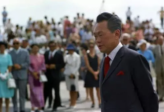 78年鄧小平訪問新加坡，李光耀：若你生在新加坡，我在中國會怎樣