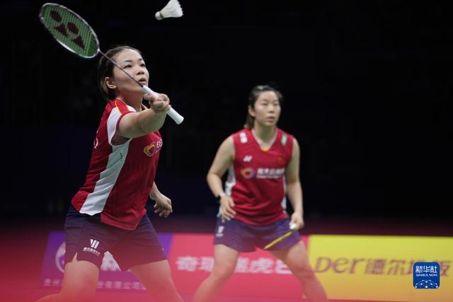 羽毛球——苏迪曼杯：中国胜新加坡