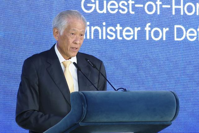 新加坡国防部长：各国未来10年首要任务是防止亚洲爆发战争，其破坏性远超俄乌冲突
