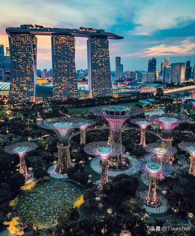 世界上最美的五十个城市之十八/🇸🇬新加坡市