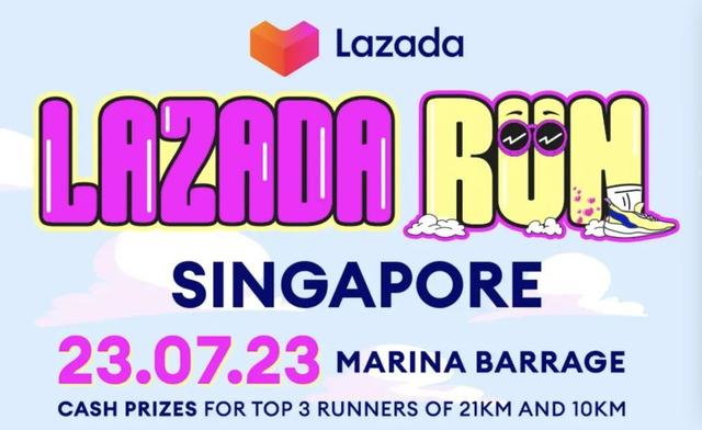 Lazada Run已跑遍东南亚六国，终极决赛跑到新加坡了