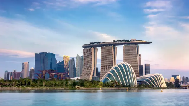新加坡别名狮城，没首都，是亚洲发达国家，华人占75%，过中国节