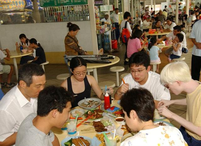 新加坡，要让穷人有饭吃