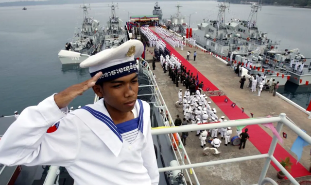 东盟10国军舰，向南海集结？印尼的布局才刚开头，柬埔寨就说不